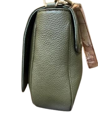 Alviero Martini 1a Classe Tracolla Con Patta L LD54 S407M630  Col 0609 Moss green
